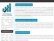 Tablet Screenshot of damkoszty.com